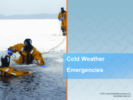 Local Cold Injuries - Wintergreen Fire And Rescue
