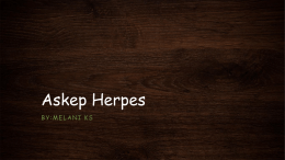 here: Askep Herpes