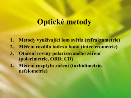 Optické metody