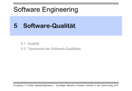 5 Software-Qualität