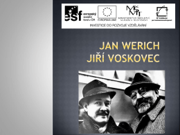 Jan Werich+Jiří Voskovec