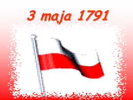 Komisja Edukacyjna Jan Matejko, Konstytucja 3 maja 1791 roku