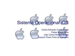 Sistema Operacional iOS