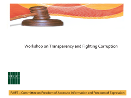 PPT - IFLA
