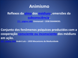 Animismo - André Luiz
