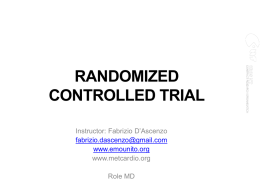 randomization - CardioGroup.org