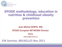 Power Point - European Ideas Network