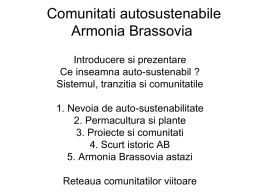 AICI - ARMONIA BRASSOVIA