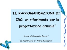 IRC - Arcidiocesi di Udine
