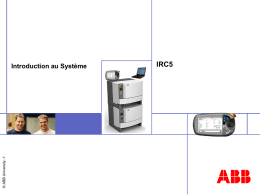 IRC 5 System description