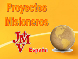 Proyectos Misioneros JMV