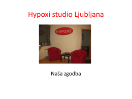 PPT - HYPOXI studio Ljubljana
