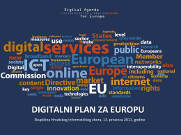 Digitalni plan za Europu-HIZ