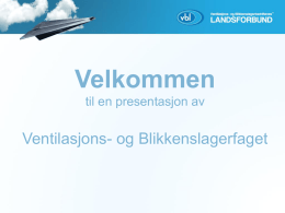 Presentasjon for skoleelever