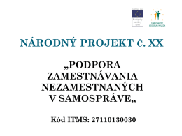 UPSVAR - Projekt_XX