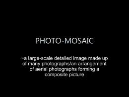 Photo-Mosaic