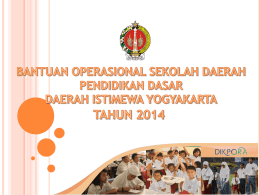 KLIK disini, untuk Juknis BOSDA Tahun