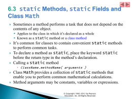 Lecture 5