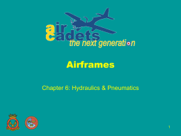 ACP33 - Airframes