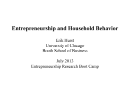 Lecture Notes - The University of Chicago GSB Information Server