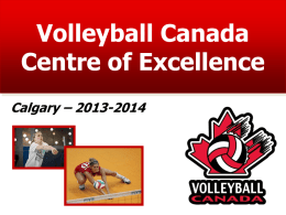 2013-2014 Calgary VCCE Tryouts