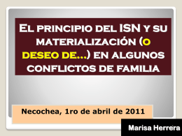 presentación Dra. Herrera
