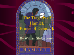 Hamlet PowerPoint - OxleyLearning Home