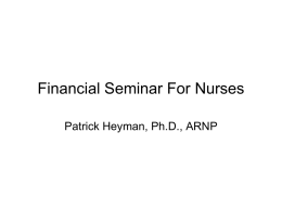 financial seminar