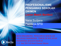 Profesionalisme Pengawas-1-3 Jni 2013