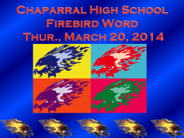 Mar 20, 2014 Firebird Word