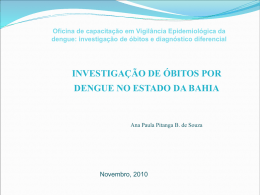 - Secretaria da Saúde do Estado da Bahia