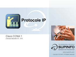 Protocole IP