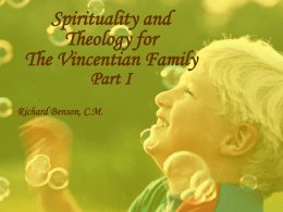 the new Evangelization - VinFormation