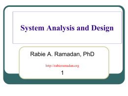 Lecture 1 - Rabieramadan.org