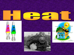 Heat POWERPOINT - Bowling Green Independent Schools