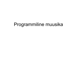 Programmiline muusika Beriloz