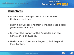 Section 4 - St. Pius V School