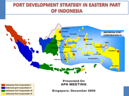 port in indonesia