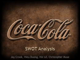 SWOT_Coke
