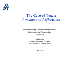 Jay Zarnikau Presentation(Zarnikau Case of Texas Israel 29Jun)
