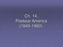 08 Postwar America