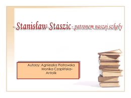 Staszic - Szkoła Podstawowa nr 42 w Łodzi im. Stanisława