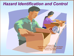 Hazard Recognition - MSHA Certified Training