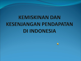 Sistem Perekonomian Indonesia 2