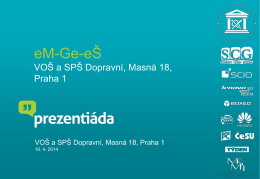 Prezentiáda 2014 - ukázka prezentace DZ2+DS4