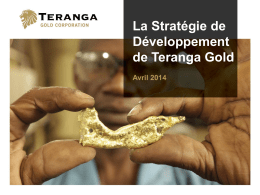 Prisca Piot (Teranga Gold) - Développement local au Sahel