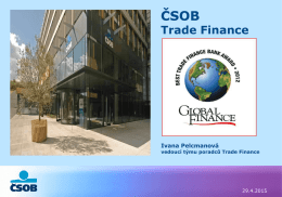 ČSOB Trade Finance