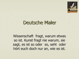 Deutsche Maler
