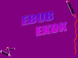 Ekok ve Ebob