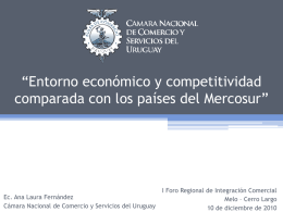 Presentación Ec. Ana Laura Fernández - Misión